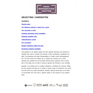 Selecting Candidates: Guidance Pdf